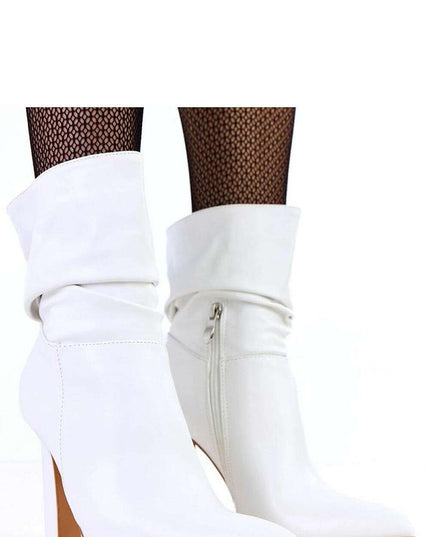 Heel boots model 218537