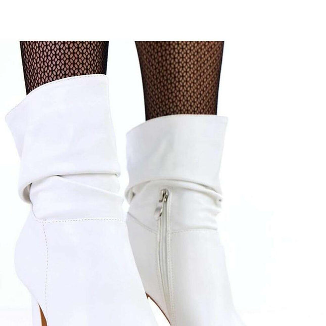 Heel boots model 218537