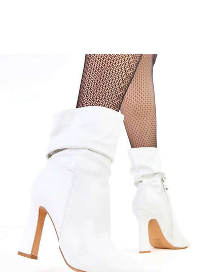 Heel boots model 218537