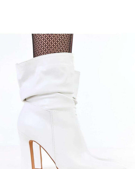 Heel boots model 218537