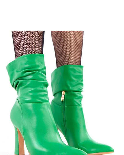 Heel boots model 218538