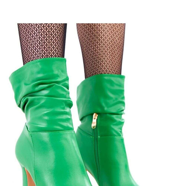 Heel boots model 218538