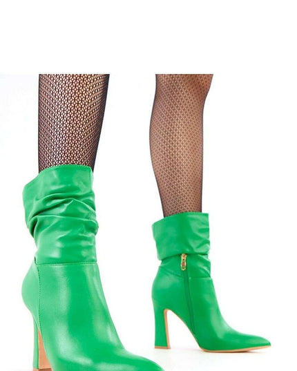 Heel boots model 218538