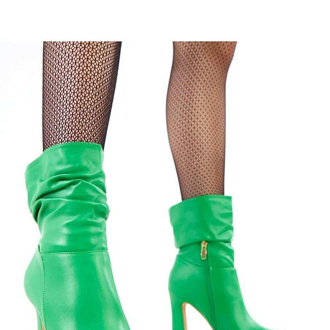 Heel boots model 218538