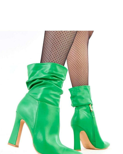 Heel boots model 218538