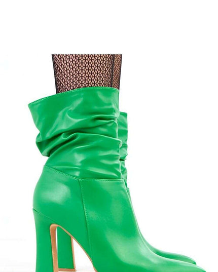 Heel boots model 218538