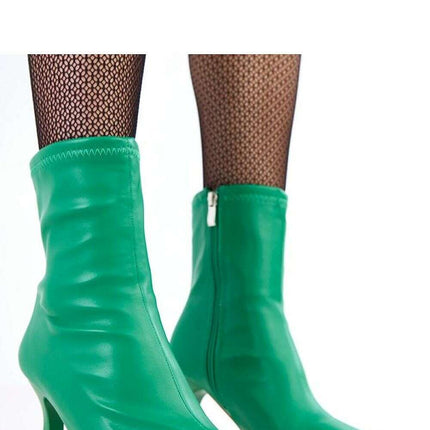 Heel boots model 218539