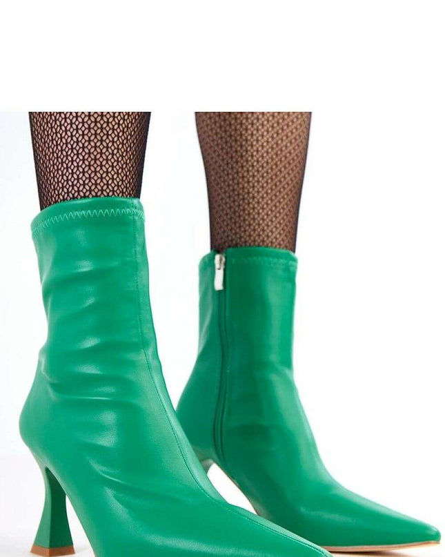 Heel boots model 218539