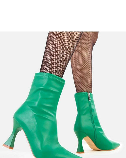 Heel boots model 218539