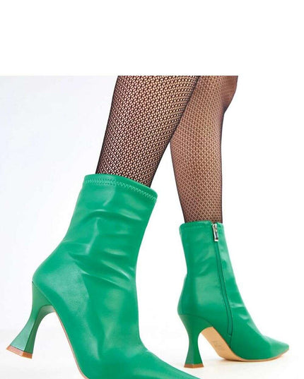 Heel boots model 218539