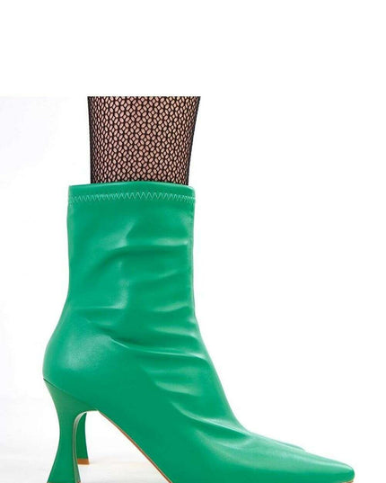 Heel boots model 218539
