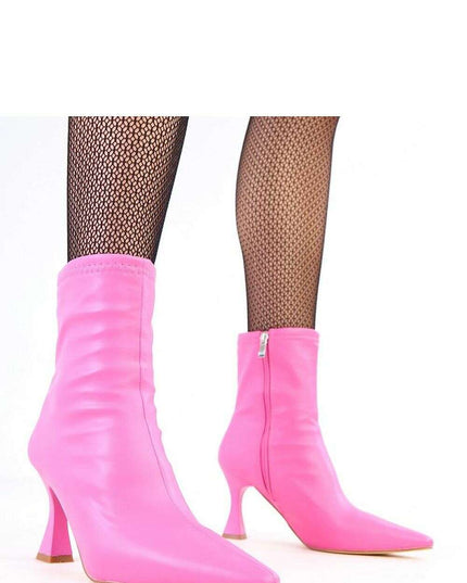 Heel boots model 218540