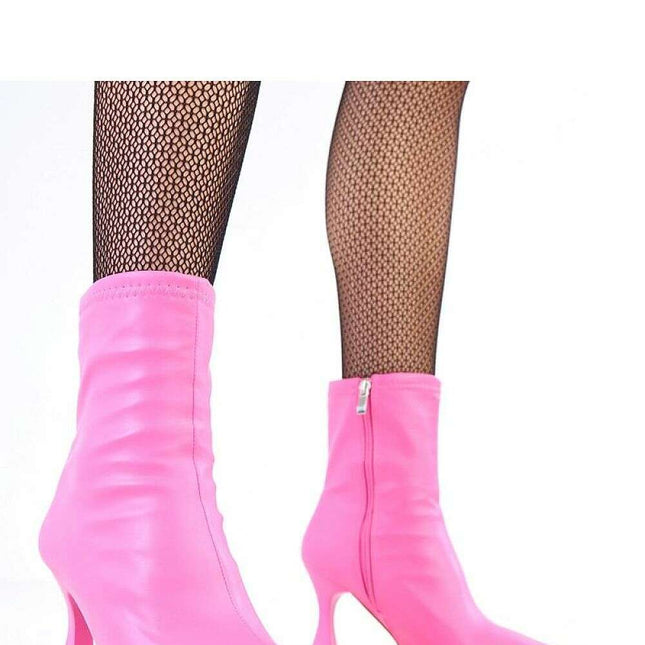 Heel boots model 218540
