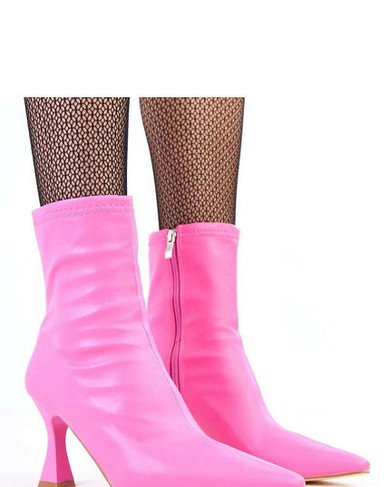 Heel boots model 218540