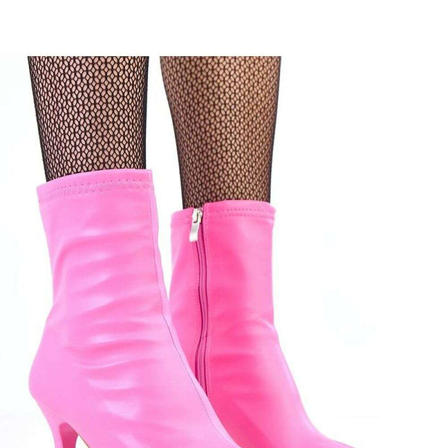 Heel boots model 218540