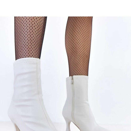 Heel boots model 218541