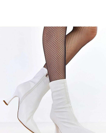 Heel boots model 218541