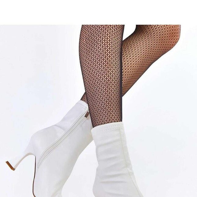 Heel boots model 218541