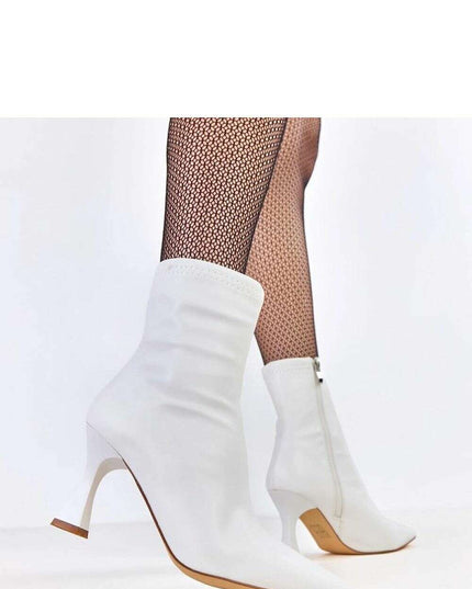 Heel boots model 218541