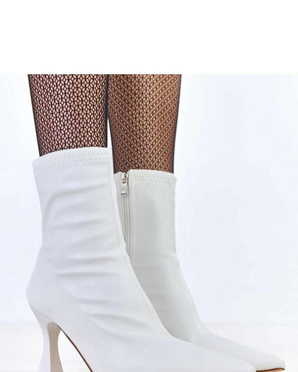 Heel boots model 218541