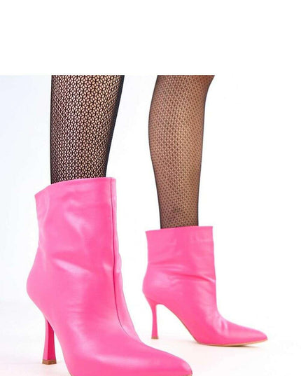 Heel boots model 218543