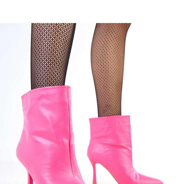 Heel boots model 218543