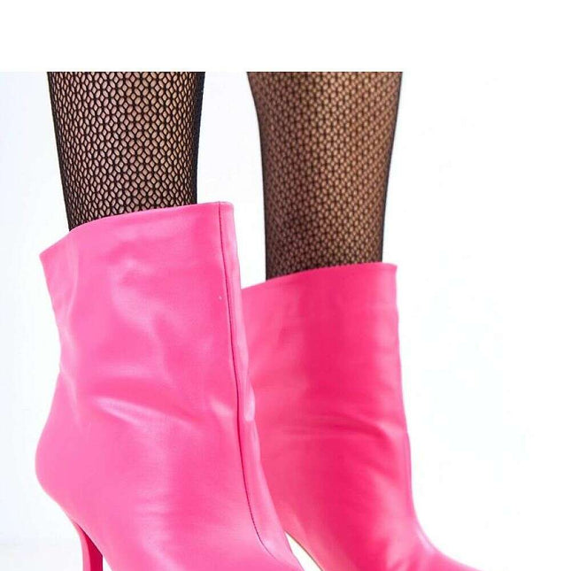 Heel boots model 218543