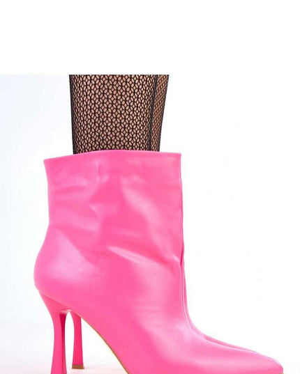 Heel boots model 218543