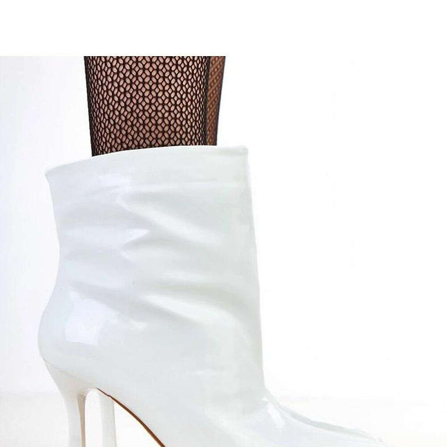 Heel boots model 218544