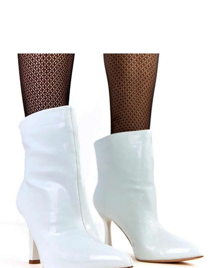 Heel boots model 218544