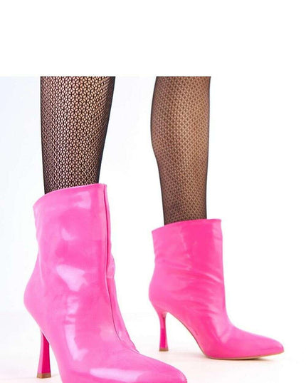 Heel boots model 218545