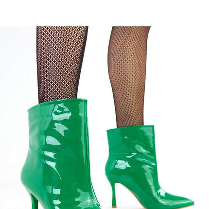 Heel boots model 218546