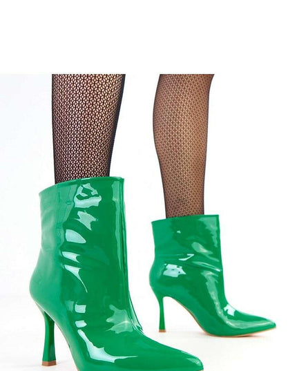 Heel boots model 218546