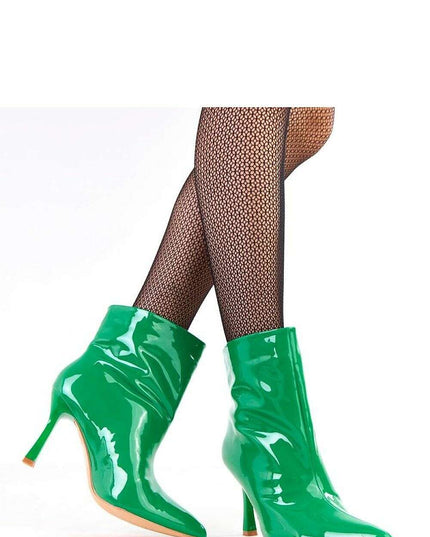 Heel boots model 218546