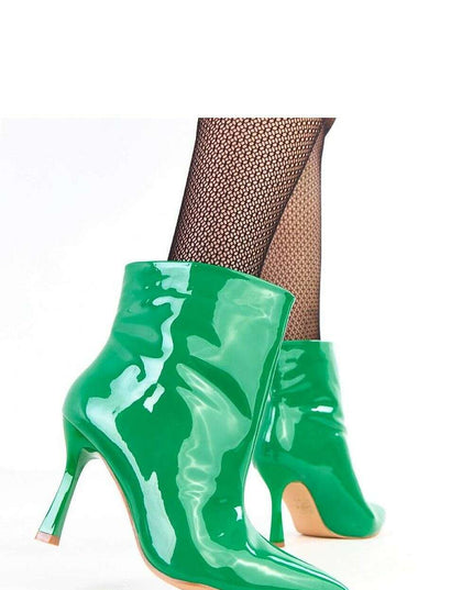 Heel boots model 218546