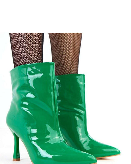 Heel boots model 218546