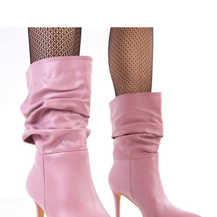 Heel boots model 218547
