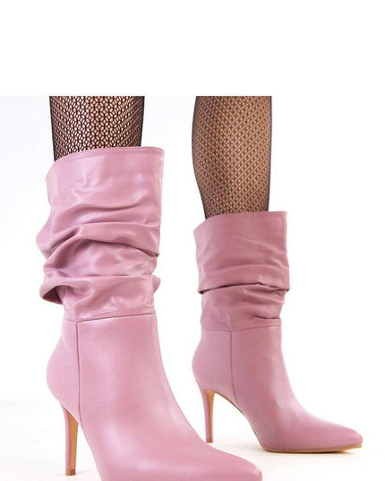Heel boots model 218547