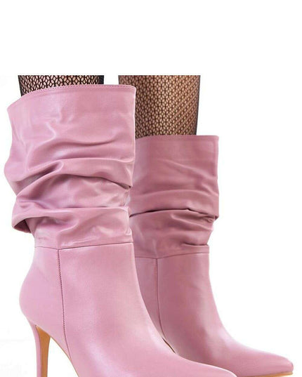 Heel boots model 218547