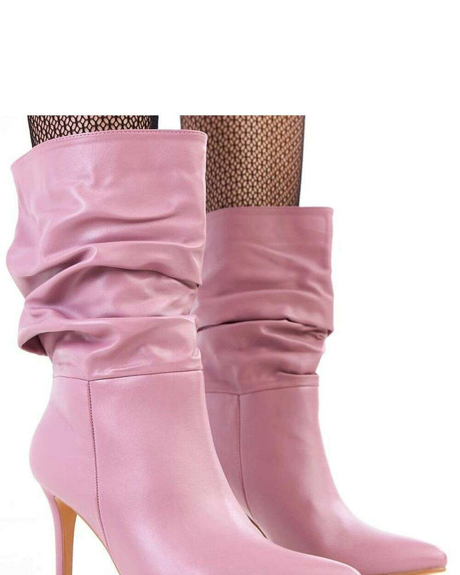 Heel boots model 218547