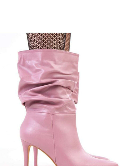 Heel boots model 218547