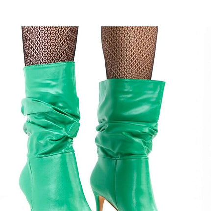 Heel boots model 218547