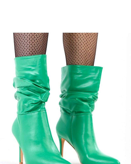 Heel boots model 218547