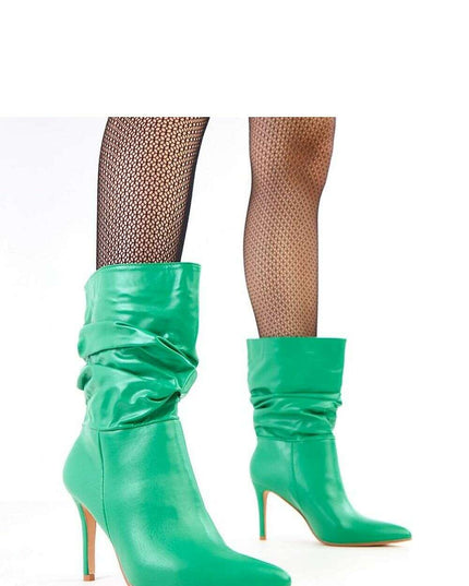 Heel boots model 218547