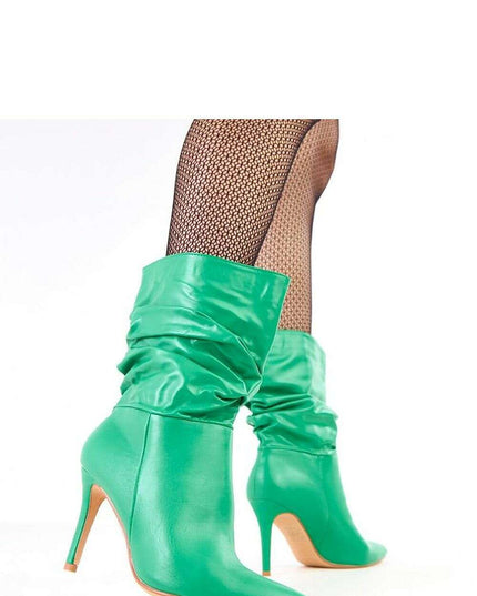 Heel boots model 218547