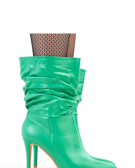 Heel boots model 218547