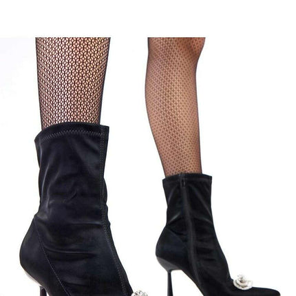 Heel boots model 218549