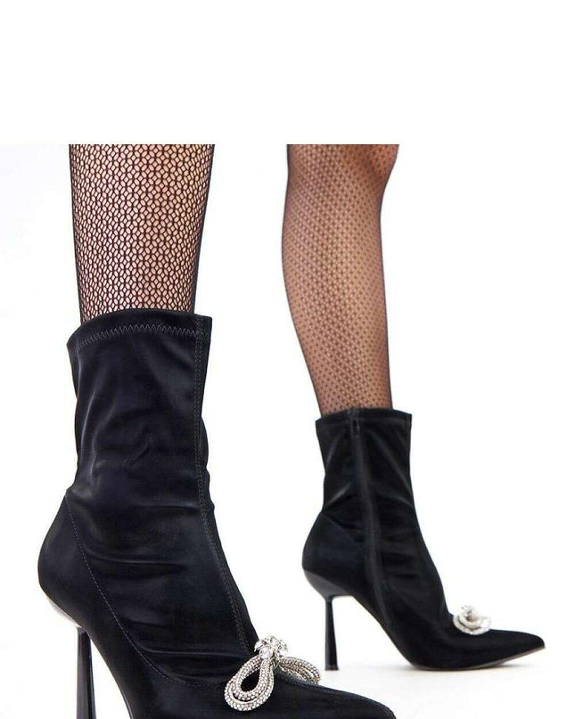 Heel boots model 218549