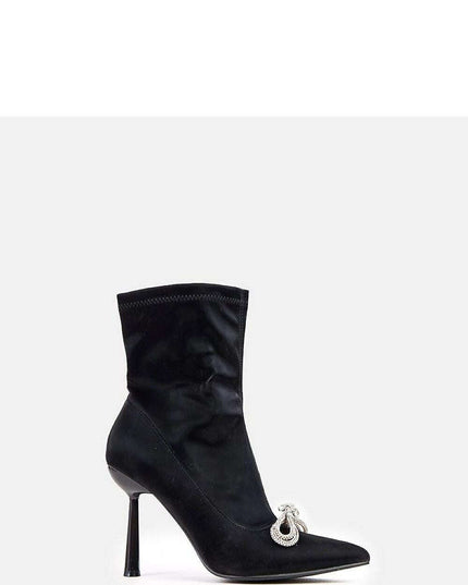 Heel boots model 218549