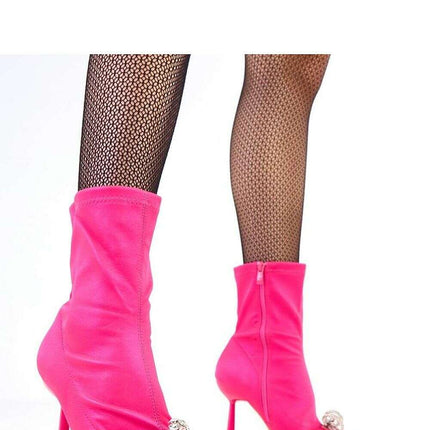 Heel boots model 218549